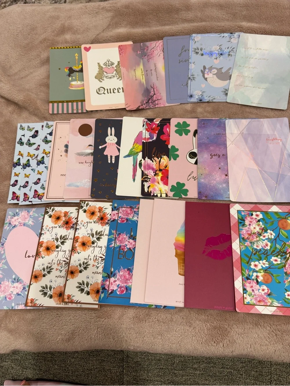 Simply Gilded Lot Including 5mm & 10mm Unwrapped Washi Tapes, Journaling Cards